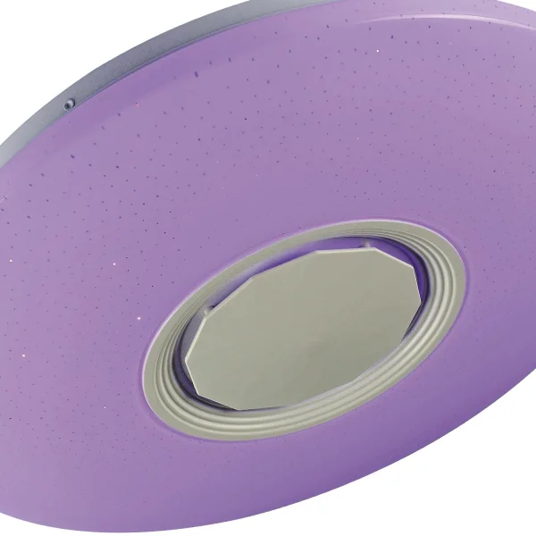 PLAFÓN DE TECHO LED 57W MUSICAL REGULABLE