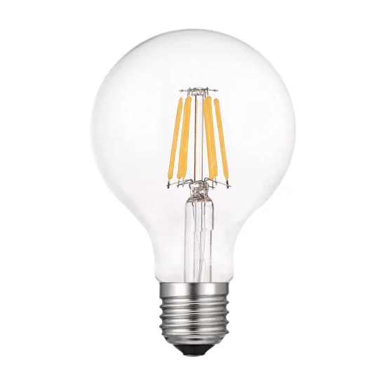 BOMBILLA LED E27 G95 8W 4000K REGULABLE