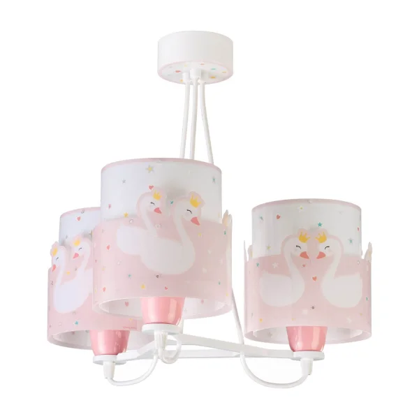 LÁMPARA INFANTIL 3 LUCES SWEET LOVE E27