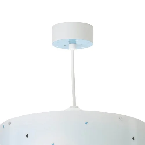 LÁMPARA COLGANTE INFANTIL MOON E27 AZUL LÁMPARA COLGANTE INFANTIL MOON E27 AZUL