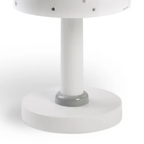 LÁMPARA DE MESA INFANTIL MOON E14 GRIS