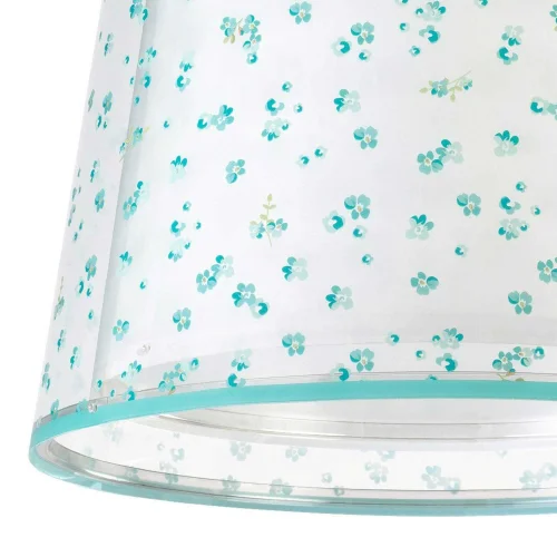 LÁMPARA COLGANTE INFANTIL DREAM FLOWERS E27 VERDE