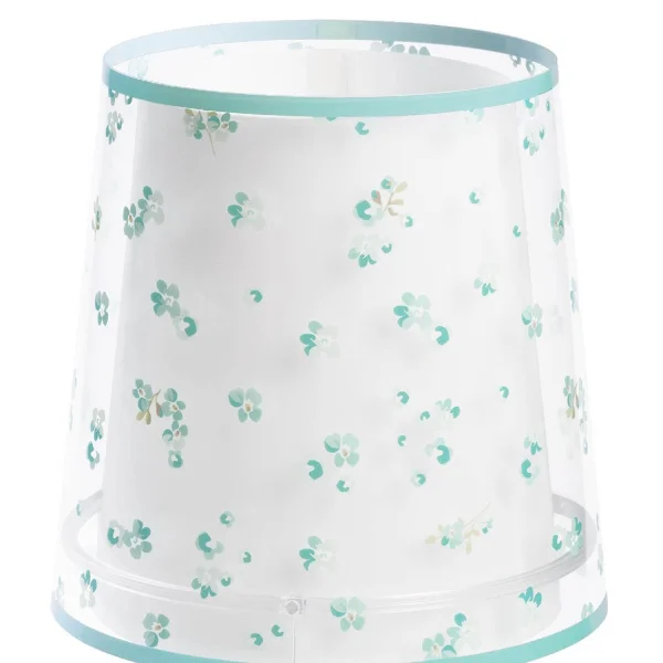 LÁMPARA DE MESA INFANTIL DREAM FLOWERS E14 VERDE