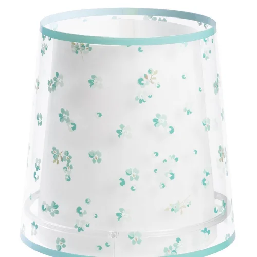 LÁMPARA DE MESA INFANTIL DREAM FLOWERS E14 VERDE