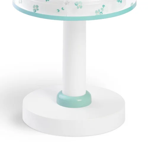 LÁMPARA DE MESA INFANTIL DREAM FLOWERS E14 VERDE