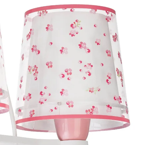 LÁMPARA INFANTIL 3 LUCES DREAM FLOWERS E27 ROSA LÁMPARA INFANTIL 3 LUCES DREAM FLOWERS E27 ROSA
