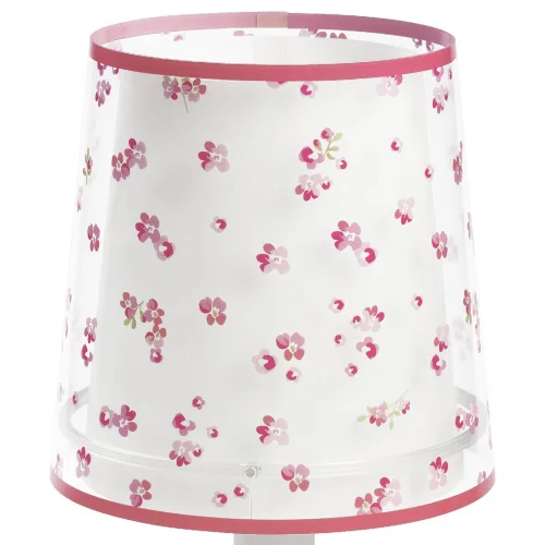 LÁMPARA DE MESA INFANTIL DREAM FLOWERS E14 ROSA