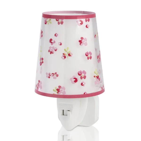 Quitamiedos LED Dream Flowers Rosa