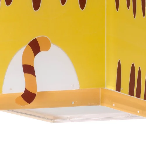 LÁMPARA COLGANTE INFANTIL LITTLE TIGER E27