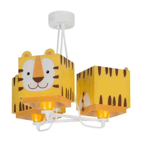 LÁMPARA INFANTIL 3 LUCES LITTLE TIGER E27