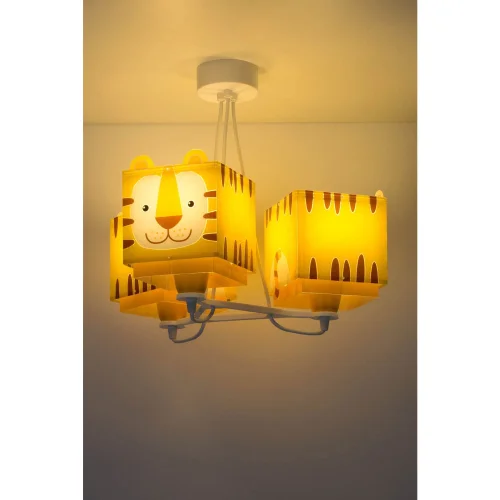 LÁMPARA INFANTIL 3 LUCES LITTLE TIGER E27