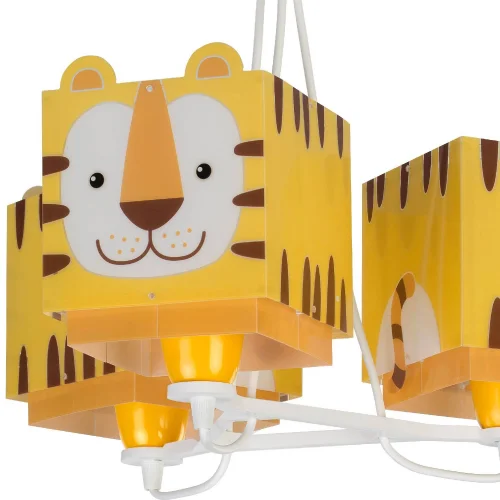 LÁMPARA INFANTIL 3 LUCES LITTLE TIGER E27