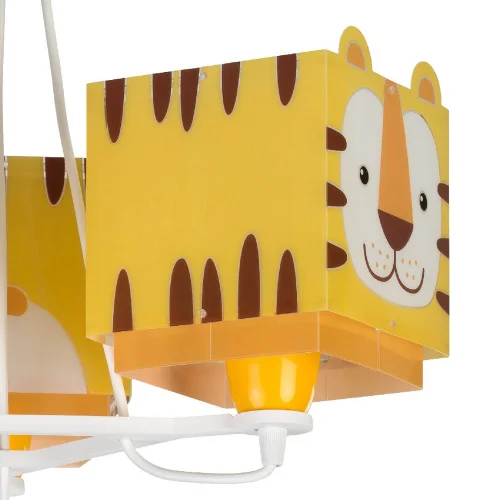 LÁMPARA INFANTIL 3 LUCES LITTLE TIGER E27