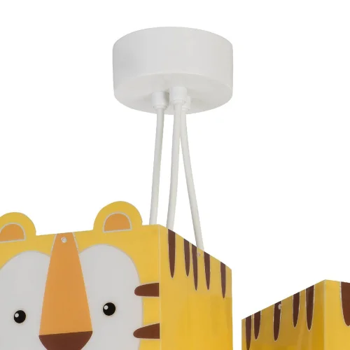 LÁMPARA INFANTIL 3 LUCES LITTLE TIGER E27