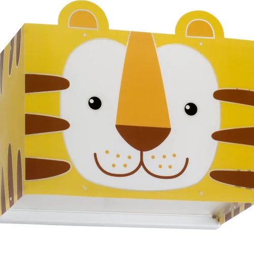 APLIQUE DE PARED INFANTIL LITTLE TIGER E27
