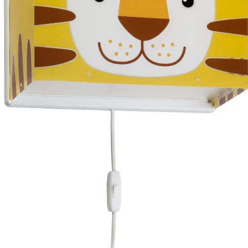 APLIQUE DE PARED INFANTIL LITTLE TIGER E27