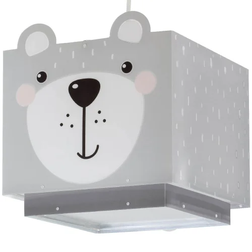 LÁMPARA COLGANTE INFANTIL LITTLE TEDDY E27