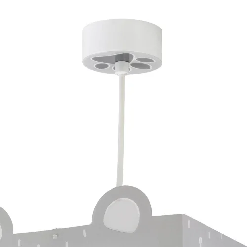 LÁMPARA COLGANTE INFANTIL LITTLE TEDDY E27