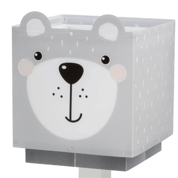 LÁMPARA DE MESA INFANTIL LITTLE TEDDY E14