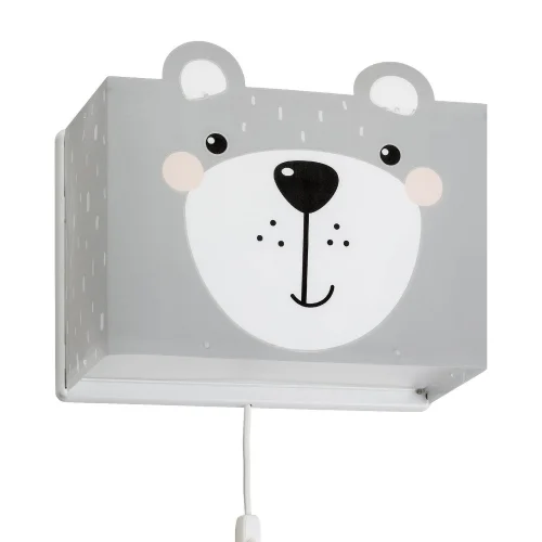APLIQUE DE PARED INFANTIL LITTLE TEDDY E27