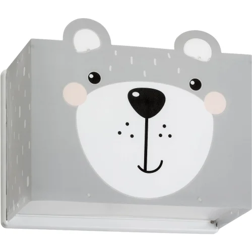 APLIQUE DE PARED INFANTIL LITTLE TEDDY E27