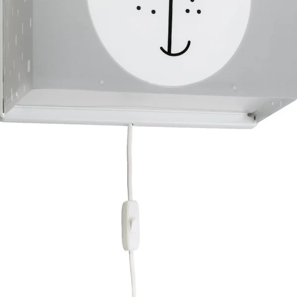 APLIQUE DE PARED INFANTIL LITTLE TEDDY E27