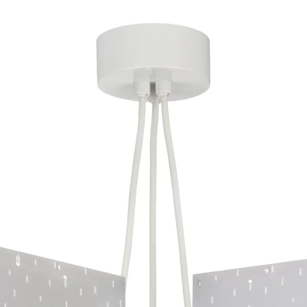 LÁMPARA INFANTIL 3 LUCES LITTLE TEDDY E27