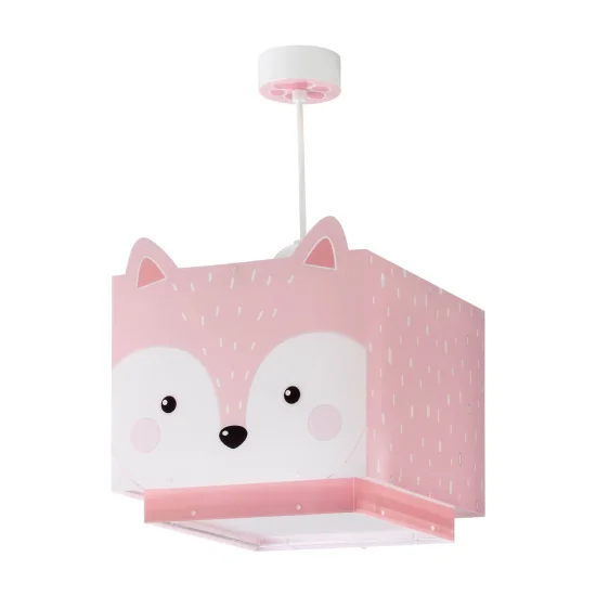 LÁMPARA COLGANTE INFANTIL LITTLE FOX E27