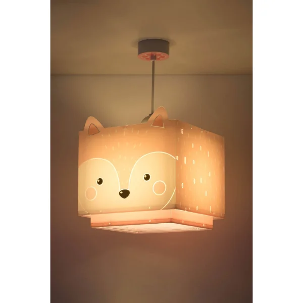 LÁMPARA COLGANTE INFANTIL LITTLE FOX E27