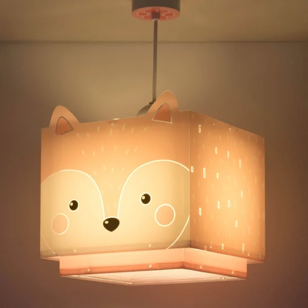 LÁMPARA COLGANTE INFANTIL LITTLE FOX E27