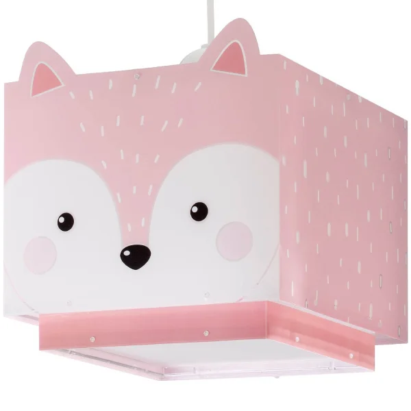 LÁMPARA COLGANTE INFANTIL LITTLE FOX E27
