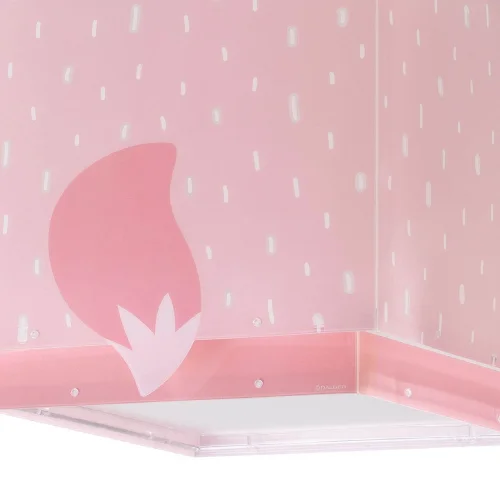 LÁMPARA COLGANTE INFANTIL LITTLE FOX E27