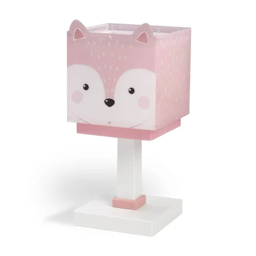LÁMPARA DE MESA INFANTIL LITTLE FOX E14 LÁMPARA DE MESA INFANTIL LITTLE FOX E14