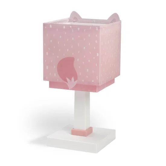 LÁMPARA DE MESA INFANTIL LITTLE FOX E14 2