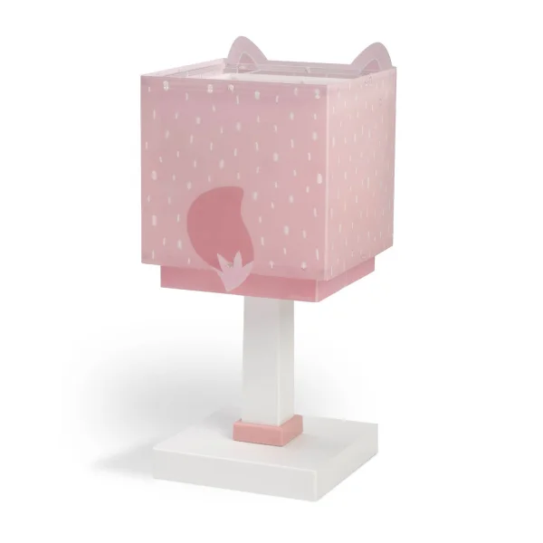 LÁMPARA DE MESA INFANTIL LITTLE FOX E14 LÁMPARA DE MESA INFANTIL LITTLE FOX E14
