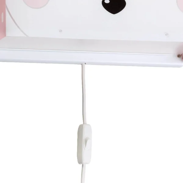 APLIQUE DE PARED INFANTIL LITTLE FOX E27