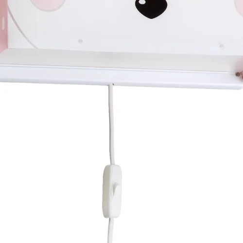 APLIQUE DE PARED INFANTIL LITTLE FOX E27