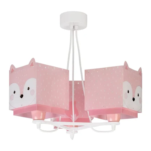 LÁMPARA INFANTIL 3 LUCES LITTLE FOX E27 LÁMPARA INFANTIL 3 LUCES LITTLE FOX E27