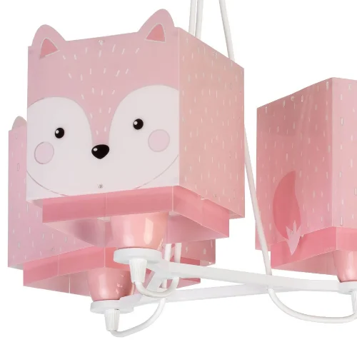 LÁMPARA INFANTIL 3 LUCES LITTLE FOX E27 LÁMPARA INFANTIL 3 LUCES LITTLE FOX E27