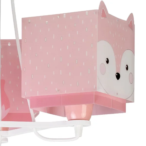 LÁMPARA INFANTIL 3 LUCES LITTLE FOX E27 LÁMPARA INFANTIL 3 LUCES LITTLE FOX E27