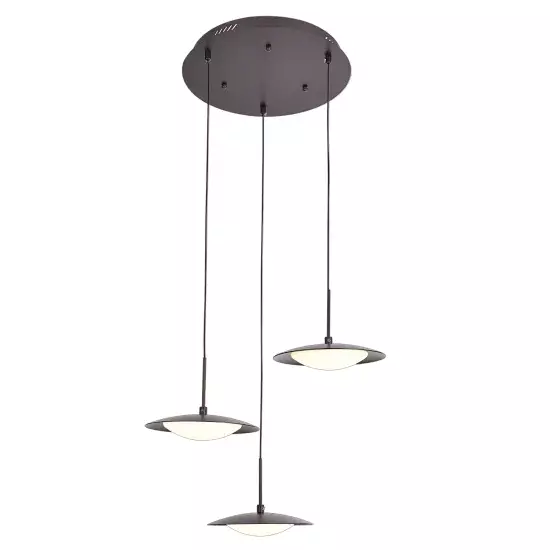 LÁMPARA DE TECHO LED HILDEGARD 36W 4000K BASE CIRCULAR