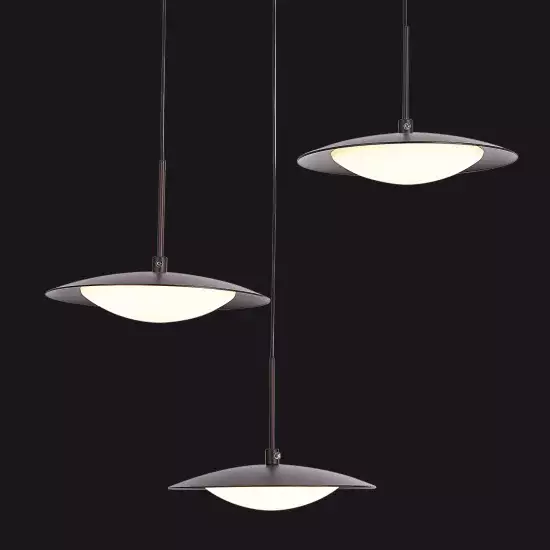 LÁMPARA DE TECHO LED HILDEGARD 36W 4000K BASE CIRCULAR 2