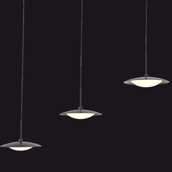 LÁMPARA DE TECHO LED HILDEGARD 3 LUCES 36W 4000K LÁMPARA DE TECHO LED HILDEGARD 3 LUCES 36W 4000K
