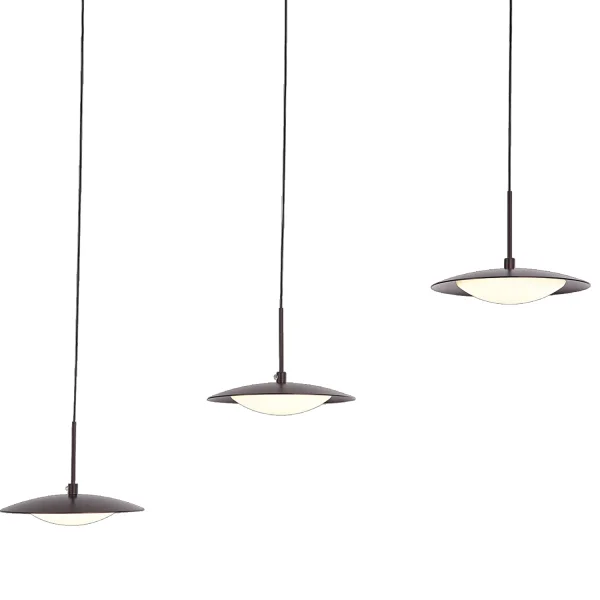 LÁMPARA DE TECHO LED HILDEGARD 3 LUCES 36W 4000K LÁMPARA DE TECHO LED HILDEGARD 3 LUCES 36W 4000K