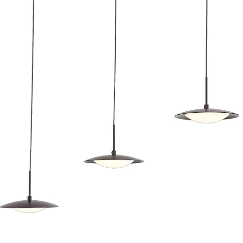 LÁMPARA DE TECHO LED HILDEGARD 3 LUCES 36W 4000K LÁMPARA DE TECHO LED HILDEGARD 3 LUCES 36W 4000K