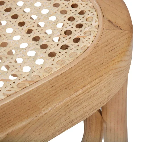 SILLA HANNAH MADERA NATURAL RATTAN
