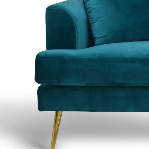 SOFÁ SKYLA 3 PLAZAS TURQUESA