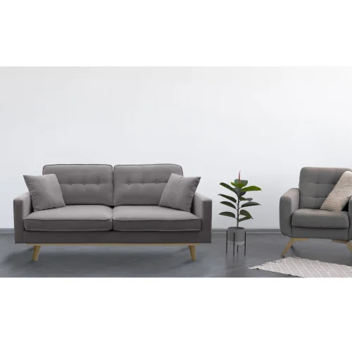 SOFÁ LIZETH 3 PLAZAS ANTRACITA SOFÁ LIZETH 3 PLAZAS ANTRACITA