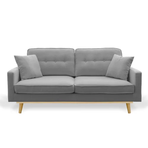 SOFÁ LIZETH 3 PLAZAS ANTRACITA SOFÁ LIZETH 3 PLAZAS ANTRACITA