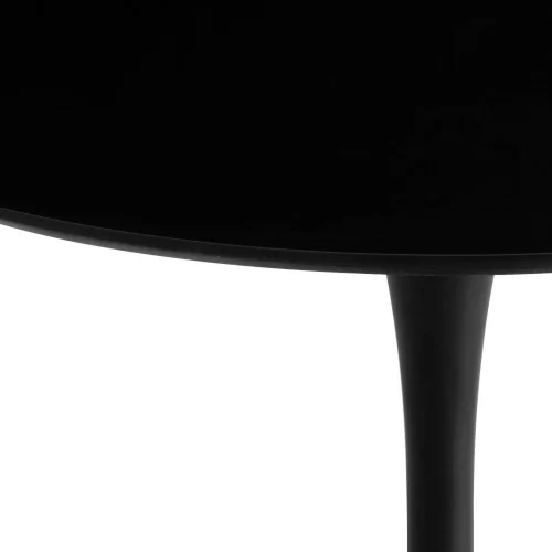 MESA SAN ANTONI Ø90 CM NEGRA MESA SAN ANTONI Ø90 CM NEGRA